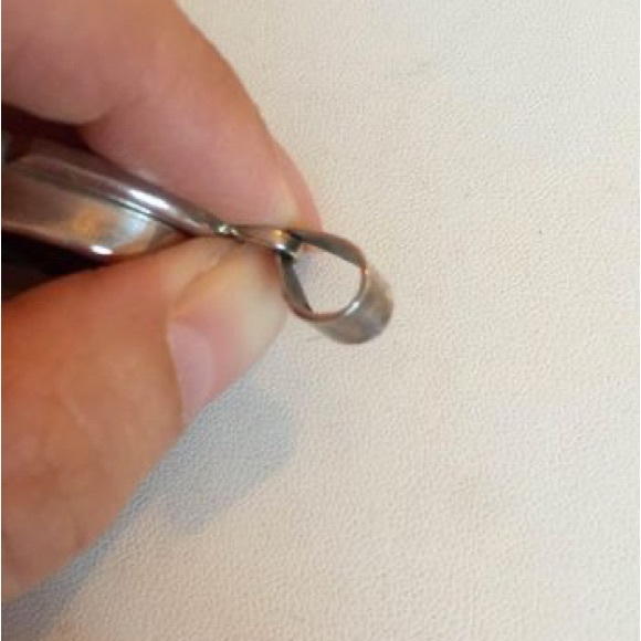 Smoky quartz pendant (sterling silver) - Picture 5 of 7